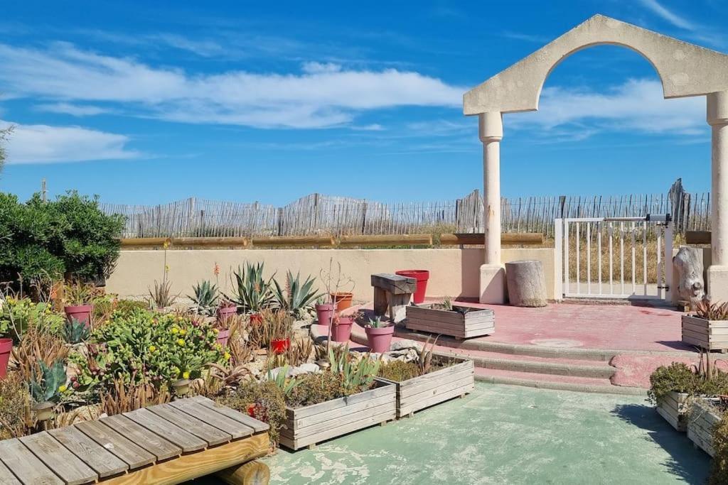 Chez Laura Et Benjamin ! Maison A La Plage Climatisee Frontignan Exterior photo