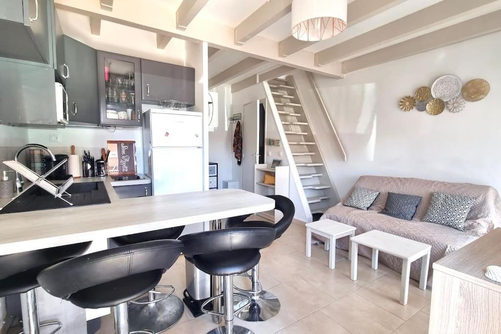 Chez Laura Et Benjamin ! Maison A La Plage Climatisee Frontignan Exterior photo